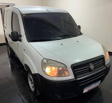 FIAT DOBLÒ 1.8 MPI CARGO 16V FLEX 2P MANUAL FIAT DOBLÒ 1.8 MPI CARGO 16V FLEX 2P MANUAL